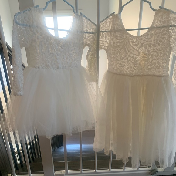 Baby and toddler flower girl dresses - Picture 3 of 4